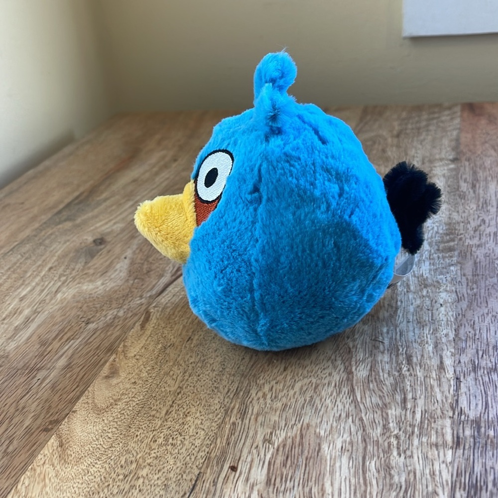 Angry Birds Blue Jay Bird 5" Plush Stuffed Animal Doll - Picture 2 of 5
